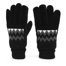 Load image into Gallery viewer, Westend Men’s Genuine Leather Non-Slip Grip Winter Gloves with Soft Fleece Lining – S/M &amp; L/XL

