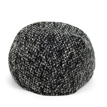 Load image into Gallery viewer, Westend Black &amp; White Speckled Weave Textured Ivy Hat – Fall/Winter
