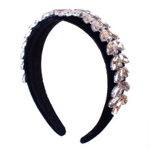 Load image into Gallery viewer, Nollia Ladies Bejeweled Decor Velvet Headband
