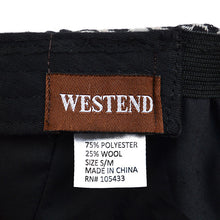 Load image into Gallery viewer, Westend Fall/Winter Houndstooth Ivy Hat – Wool Blend Flat Cap

