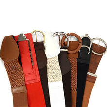 Load image into Gallery viewer, 60pc Mixed Assorted Women's Fashion Belts - Skinny &amp; Wide Styles (Multi-Brand)
