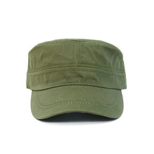 Load image into Gallery viewer, Parquet Cotton Solid Cadet Hat
