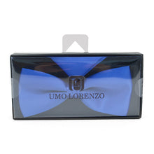 Load image into Gallery viewer, Umo Lorenzo Big &amp; Tall Poly Satin Bow Tie &amp; Hanky Set – 17 Colors
