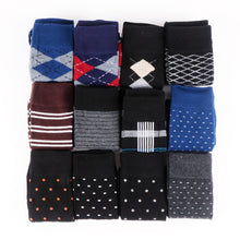 Load image into Gallery viewer, Vincent Di Mani Men’s 12-Pair Assorted Dress Socks – Modern Styles Pack
