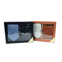 Load image into Gallery viewer, Umo Lorenzo 12pc Assorted Poly Woven Tie &amp; Wallet Boxed Sets
