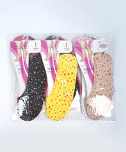 Load image into Gallery viewer, Nollia 12-Pack Assorted Stars &amp; Dots Shoe Liner Socks – Lightweight No-Show Fit
