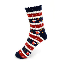 Load image into Gallery viewer, Parquet Ladies Christmas Holidays Crew Socks – Cozy Winter Style
