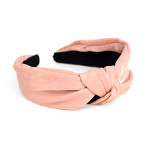 Load image into Gallery viewer, Nollia Solid Color "C" Shaped Head Band – Soft Padded Hairband for Everyday &amp; Active Wear
