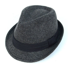 Load image into Gallery viewer, Westend Fall/Winter Poly/Cotton Fedora Hat – Classic Cold-Weather Style
