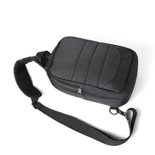 Load image into Gallery viewer, Sleek Nylon Crossbody Sling Bag with D-Ring for Attachments - Adjustable Strap
