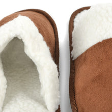 Load image into Gallery viewer, Westend Men's Solid Color Memory Foam Slippers
