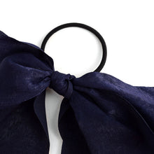 Load image into Gallery viewer, Nollia Ladies Solid Color Ribbon Hair Tie
