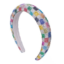 Load image into Gallery viewer, Nollia Ladies Pattern Rhinestone Headband
