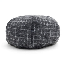 Load image into Gallery viewer, Nollia Fall/Winter Unisex British Newsboy Windowpane Beret Cap
