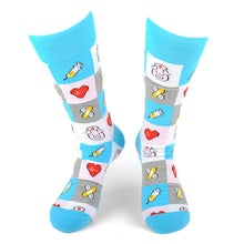 Load image into Gallery viewer, Parquet Health Care Heroes – Nurse Piggy Ultra Premium Socks (Unisex)
