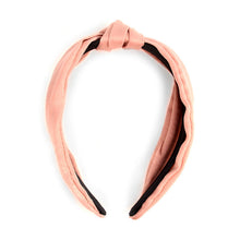 Load image into Gallery viewer, Nollia Solid Color "C" Shaped Head Band – Soft Padded Hairband for Everyday &amp; Active Wear
