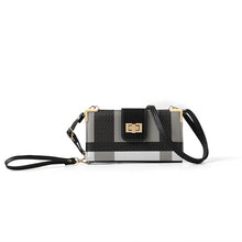 Load image into Gallery viewer, Nollia Ladies Tartan Wallet on String – Crossbody Wallet with Detachable Strap
