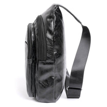 Load image into Gallery viewer, Vegan Leather Crossbody Sling Bag – Durable &amp; Stylish
