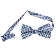 Load image into Gallery viewer, 12pc Men's Pattern Banded Bow Tie &amp; Hanky with lapel Pin Box
