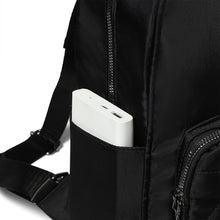 Load image into Gallery viewer, Nollia 2-Piece Quilted Commuter Backpack &amp; Crossbody Set
