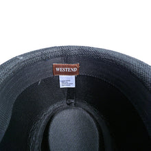 Load image into Gallery viewer, Westend Spring/Summer Short Brim Banded Fedora Hat
