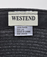 Load image into Gallery viewer, Westend Spring/Summer 1.5" Brim Trilby Fedora Hat – 100% Paper
