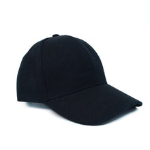 Load image into Gallery viewer, Parquet Unisex Solid Adjustable Baseball Cap – 100% Polyester Velcro Strap Hat
