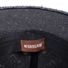 Load image into Gallery viewer, Westend Men’s Paisley Bandana Banded Fashion Fedora Hat –
