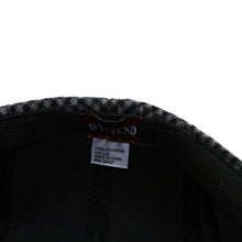 Load image into Gallery viewer, Westend Fall/Winter Charcoal Checkered Pattern Ivy Hat
