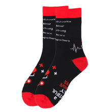Load image into Gallery viewer, Parquet 12-Pack Women's Assorted Health Care Hero Socks – (Styles Vary)
