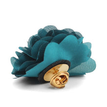 Load image into Gallery viewer, Umo Lorenzo 12-Piece Stripped Tie, Hanky &amp; Lapel Pin Box Set
