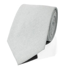 Load image into Gallery viewer, Umo Lorenzo Men's 100% Cotton Solid Slim Ties – 2.5" Width
