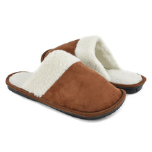 Load image into Gallery viewer, Westend Men's Solid Color Memory Foam Slippers
