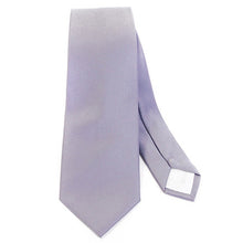 Load image into Gallery viewer, Umo Lorenzo Poly Satin Solid 2.75" Slim Tie
