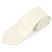 Load image into Gallery viewer, Umo Lorenzo Poly Satin Solid 2.75" Slim Tie
