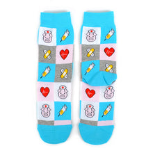 Load image into Gallery viewer, Parquet Health Care Heroes – Nurse Piggy Ultra Premium Socks (Unisex)
