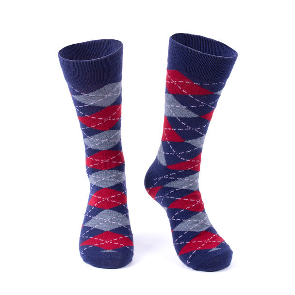 modern dress socks Vincent Di Mani Men’s 12-Pair Assorted Dress Socks
