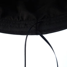 Load image into Gallery viewer, Nollia Women’s Black Leather Baker Cap – PU Leather Greek Fisherman Hat
