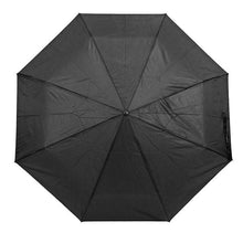Load image into Gallery viewer, Parquet Telescopic Solid Color Umbrella – Compact Manual Open, 5 Color Options, 12&quot; Travel Size
