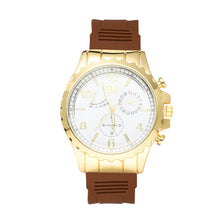Load image into Gallery viewer, 12pc Assorted Men's Rubber Band Watches – Quartz Analog Boxed Set by Umo Lorenzo
