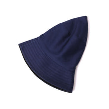 Load image into Gallery viewer, Navy/Black Bucket Hat- NBKHT1000-RBKNV
