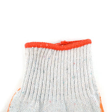 Load image into Gallery viewer, Heavy-Duty Rubber-Coated Work Gloves – Orange Palm Grip – One Size Fits Most
