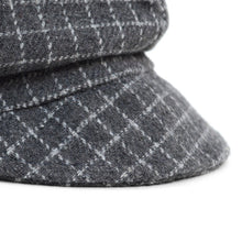 Load image into Gallery viewer, Nollia Fall/Winter Unisex British Newsboy Windowpane Beret Cap
