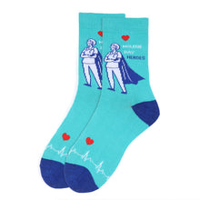 Load image into Gallery viewer, Parquet 12-Pack Women's Assorted Health Care Hero Socks – (Styles Vary)
