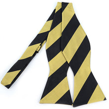 Load image into Gallery viewer, Umo Lorenzo Men&#39;s Silk Woven Freestyle College Bow Tie – 26 Color Options
