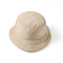 Load image into Gallery viewer, Nollia Ladies Fall/Winter Solid Polyester Bucket Hat
