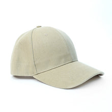 Load image into Gallery viewer, Parquet Unisex Solid Adjustable Baseball Cap – 100% Polyester Velcro Strap Hat
