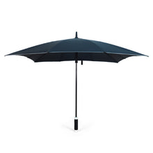 Load image into Gallery viewer, Parquet Extra Large Square Umbrella – 12-Rib Windproof Manual Open, Black
