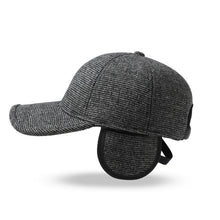Load image into Gallery viewer, Westend Unisex Fall/Winter Cap with Ear Flaps

