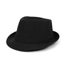 Load image into Gallery viewer, Fall/Winter Light Weight Solid Color Trilby Fedora Hat - H1805047
